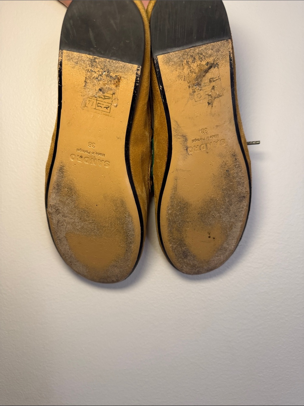 SANDRO Suede Loafers - Picture 4 of 5
